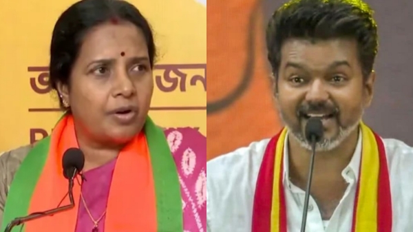 vanathi srinivasan vijay tvk