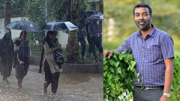 weather cyclone fengal tamil nadu weatherman