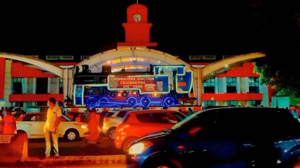 coimbatore train bus