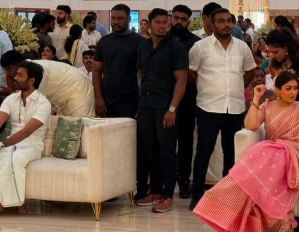 dhanush nayanthara