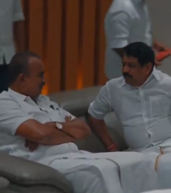sp velumani nainar nagendran tirunelveli