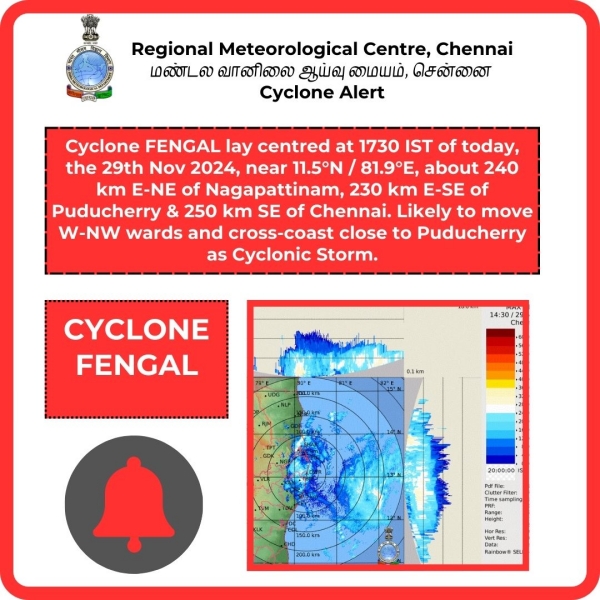 cyclone fengal chennai rains tamil nadu