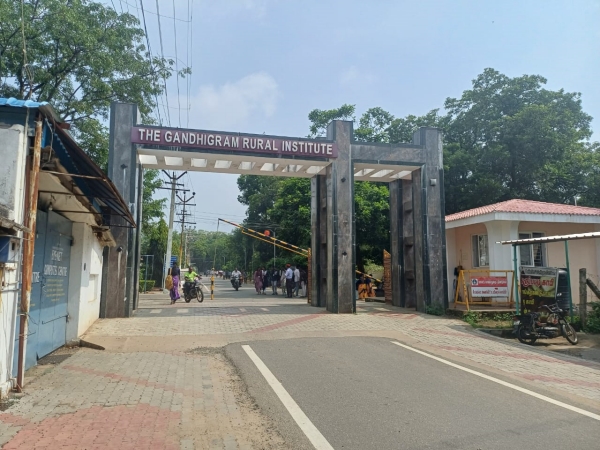 dindigul gandhigram university dmk