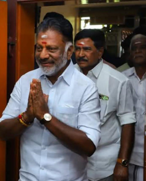 dindigul aiadmk o panneerselvam