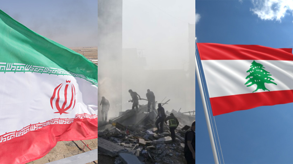 israel lebanon iran