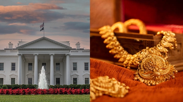 gold us presidential election 2024 kamala harris 2024