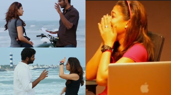 nayanthara dhanush