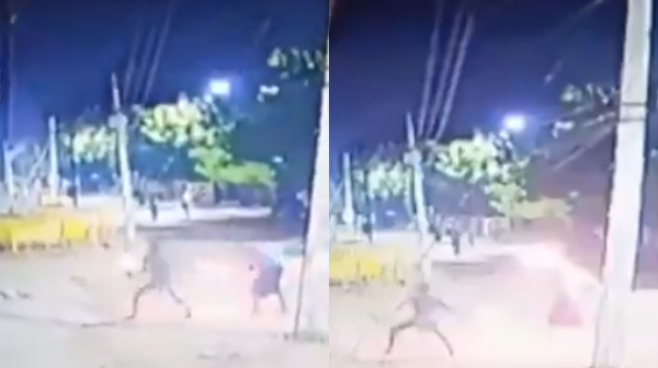 nellai theatre petrol bomb