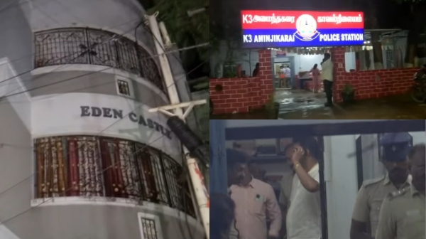 chennai murder
