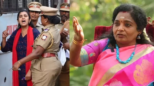 kasthuri tamilisai soundararajan chennai