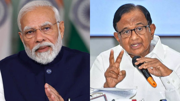 manipur narendra modi p chidambaram