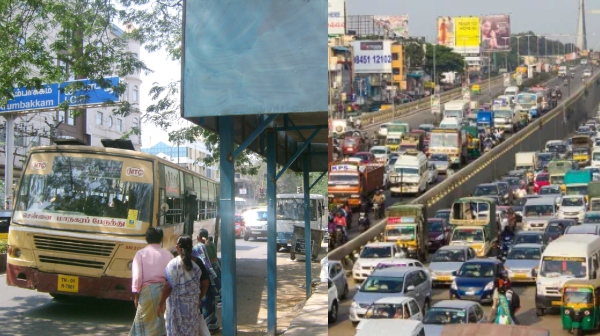 chennai bus chennai bus