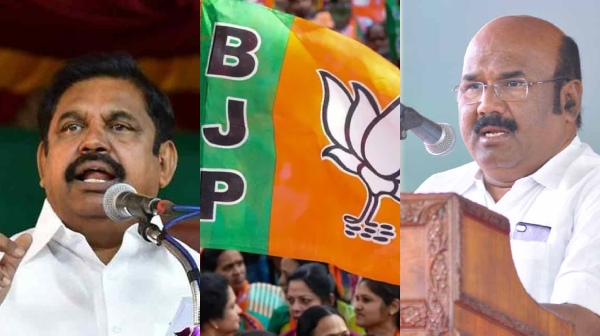 aiadmk bjp jayakumar