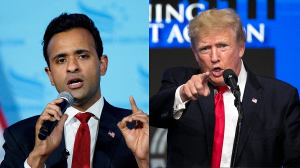 vivek ramaswamy donald trump elon musk