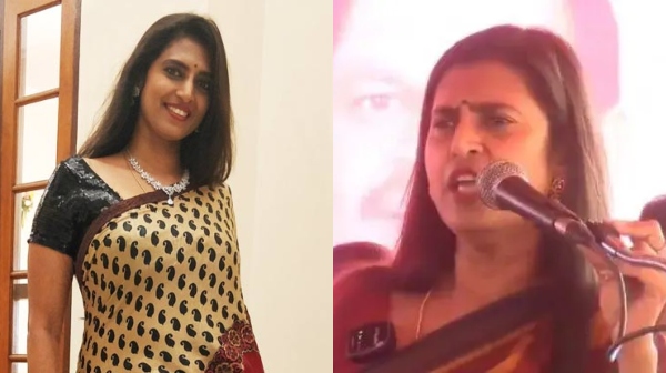 kasthuri actress police