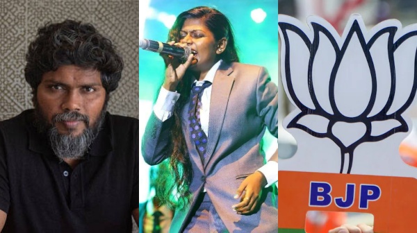 isaivani pa ranjith bjp