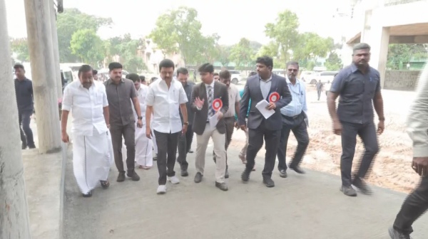 coimbatore mk stalin library