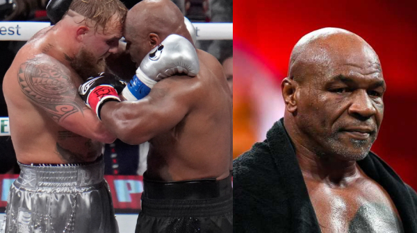 mike tyson boxing match