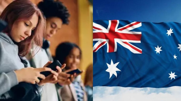 australia social media children