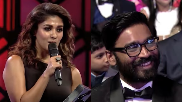 nayanthara dhanush vignesh shivan