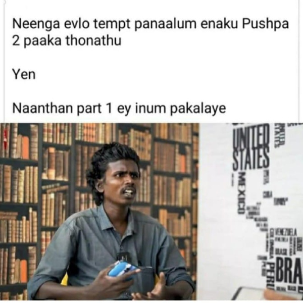 pushpa pushpa 2 kanguva cinema memes 2
