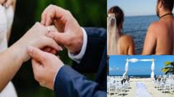 Television unique wedding 3 minute hugs Television unique wedding 3 minute hugs