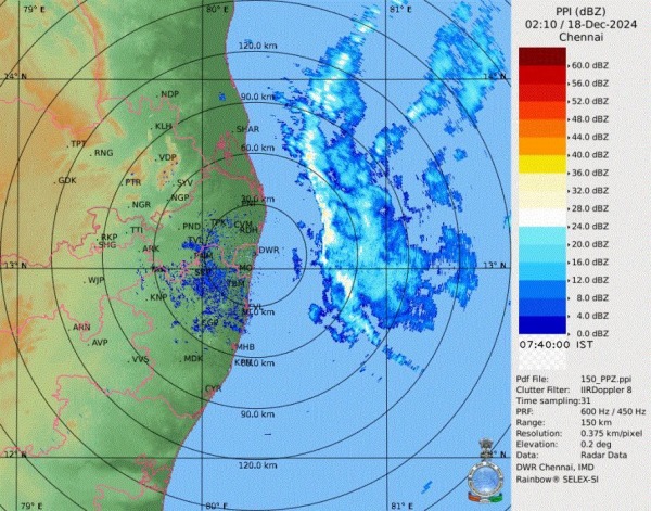 tamil nadu weatherman chennai rains