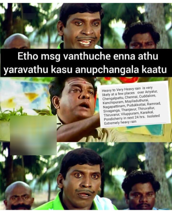 rain cyclone fengal cold summar chennai school students