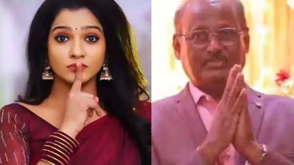 Television VJ Chitra Vijay TV