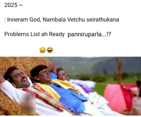 december rain cyclone chennai flood year ender 2024 new year 2025 memes