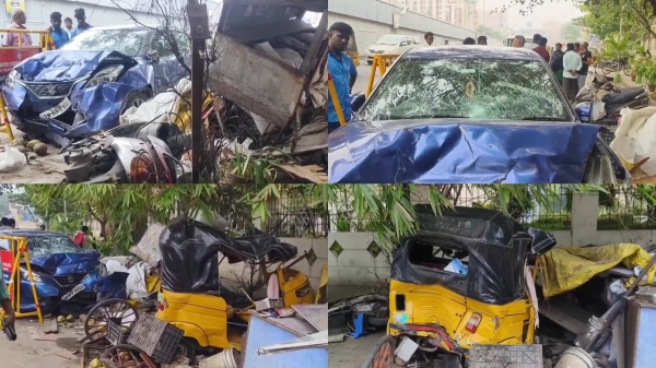 chennai accident police