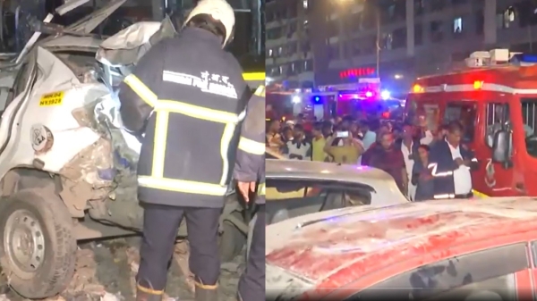 Mumbai Bus Accident 3 Dead 30 Injured as BEST Bus Crashes into Vehicles