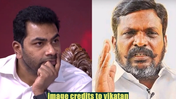 actor vijay thirumavalavan vck