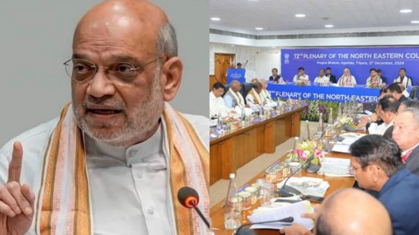 amit shah north east