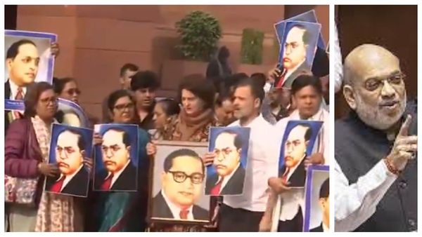 amit shah ambedkar politics
