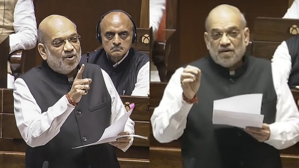 amit shah ambedkar political