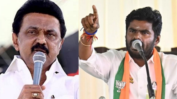 Annamalai MK Stalin Annamalai MK Stalin