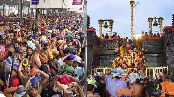 sabarimalai devottes