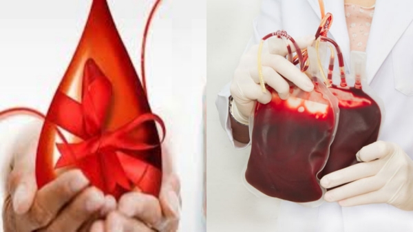 blood donation sugar patients cancer