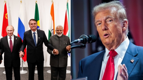 donald trump india america