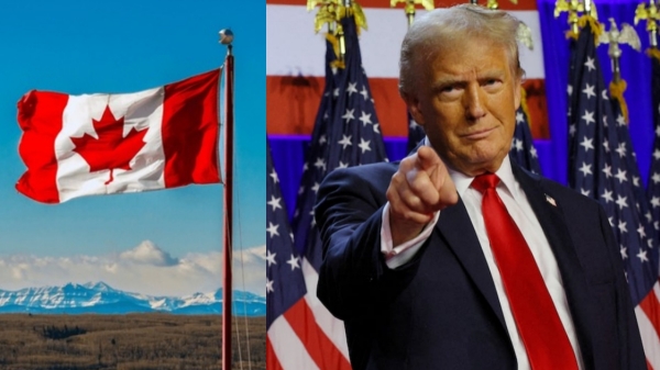 donald trump america canada