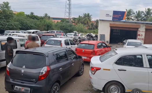 coimbatore vehicle car