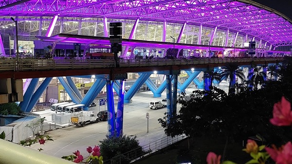 chennai airport flight