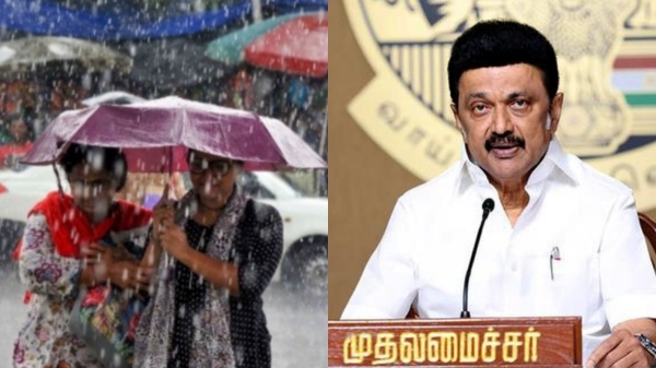 mk stalin cyclone fengal chennai