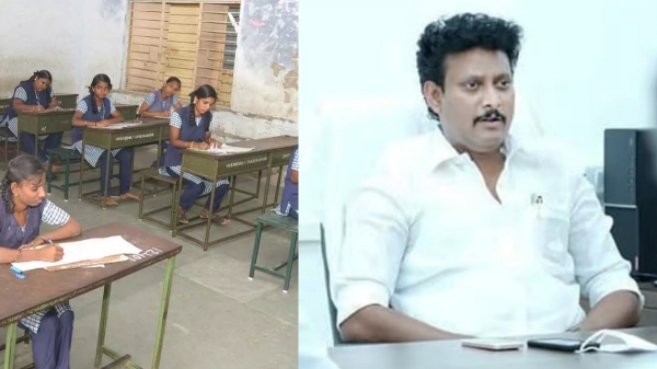 cyclone fengal schools examination