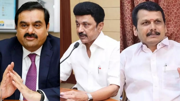 court adani senthil balaji