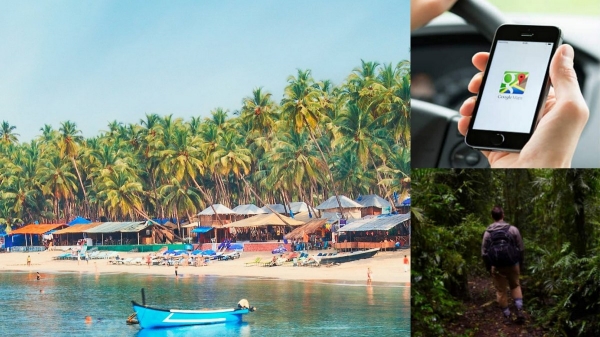 goa google map bihar