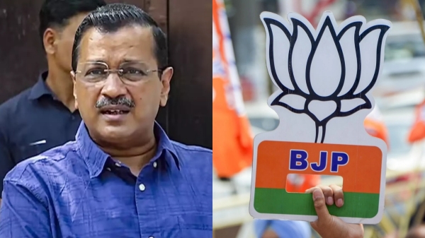 delhi assembly election 2025 bjp arvind kejriwal 2025