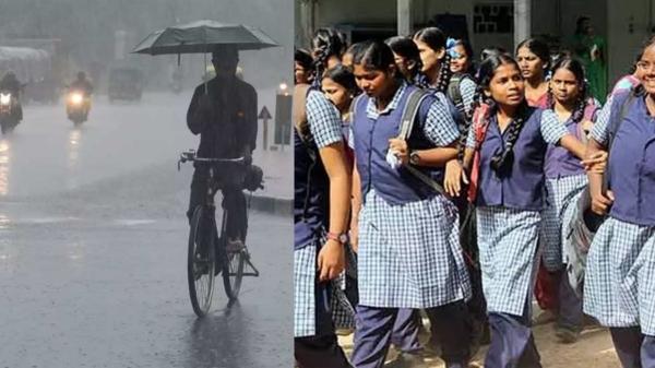 weather rain school leave