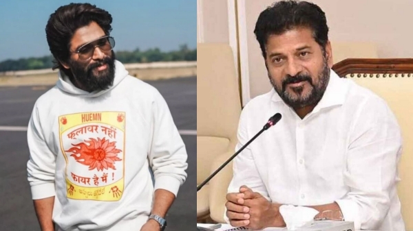 allu arjun revanth reddy
